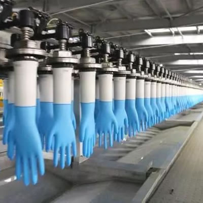 Nitrile Glove Production